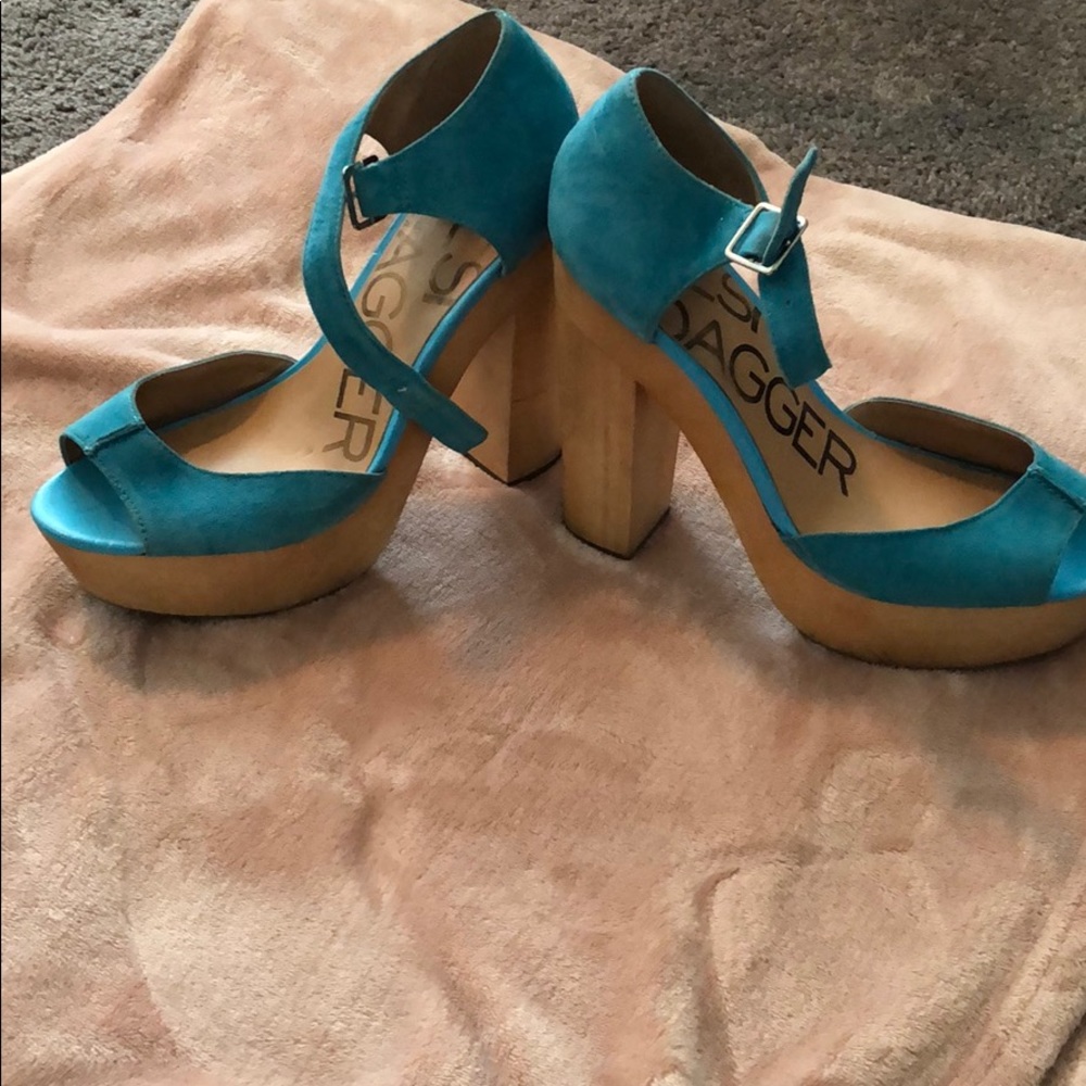 Kelsi Dagger Wedges/Heels